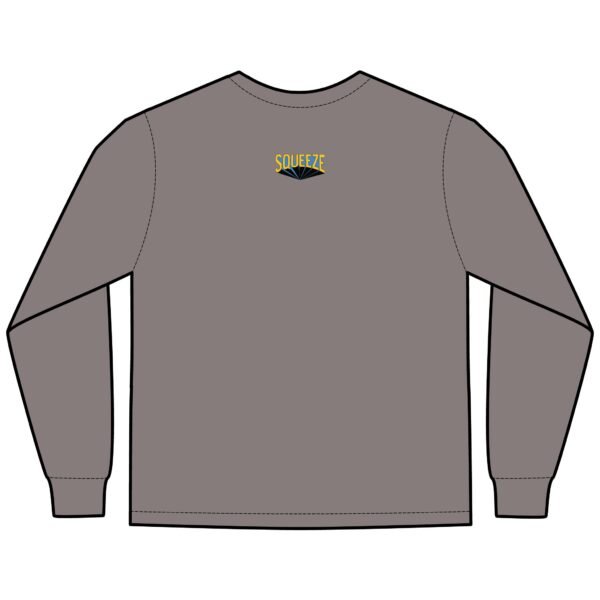 Squeeze ComfortWash® Garment-Dyed Long Sleeve T-Shirt - Image 2