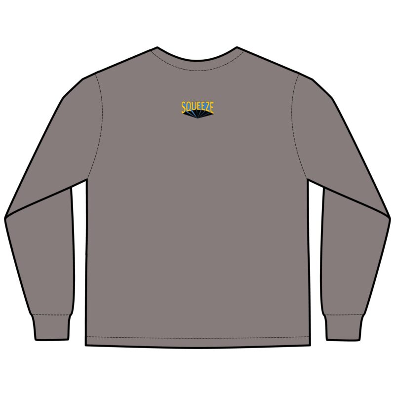 Squeeze ComfortWash® Garment-Dyed Long Sleeve T-Shirt - Image 2