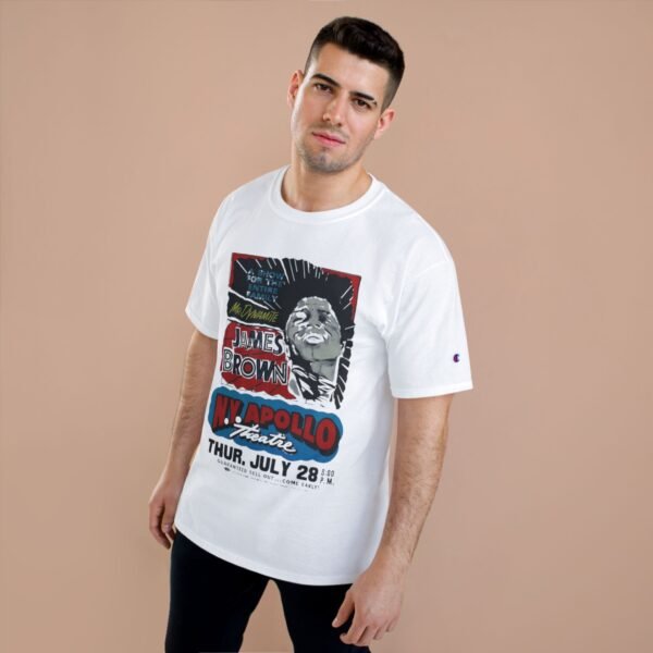 James Brown Champion T-Shirt - Image 3