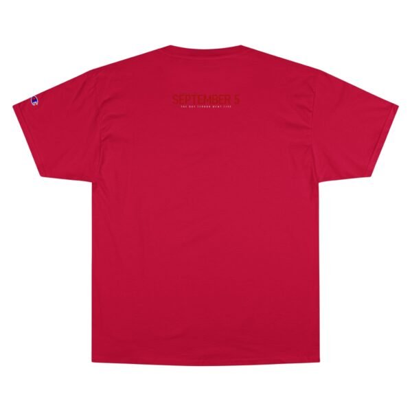 September 5 Champion T-Shirt - Image 18