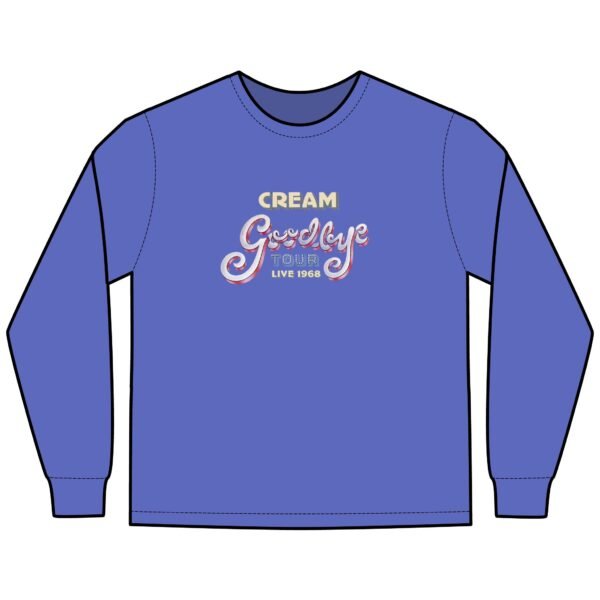 Cream ComfortWash® Garment-Dyed Long Sleeve T-Shirt - Image 11