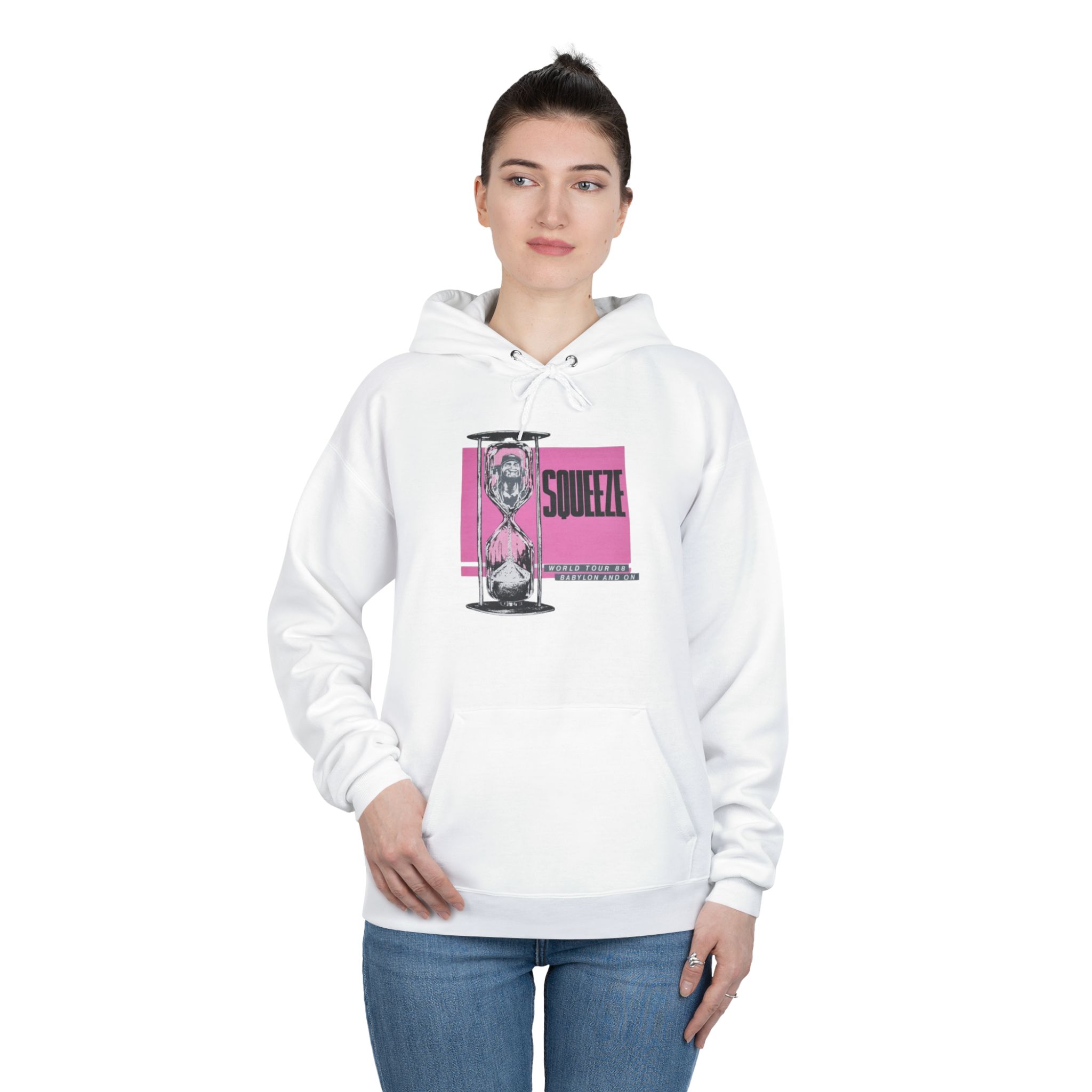 Squeeze Unisex EcoSmart® Pullover Hoodie Sweatshirt - Image 7