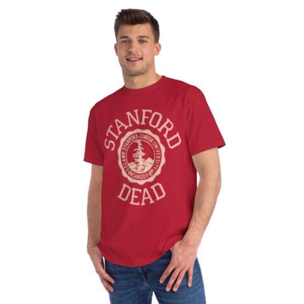 The Grateful Dead Stanford Dead Organic Unisex Classic T-Shirt - Image 3