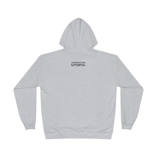 David Byrne Unisex EcoSmart® Pullover Hoodie Sweatshirt - Image 6