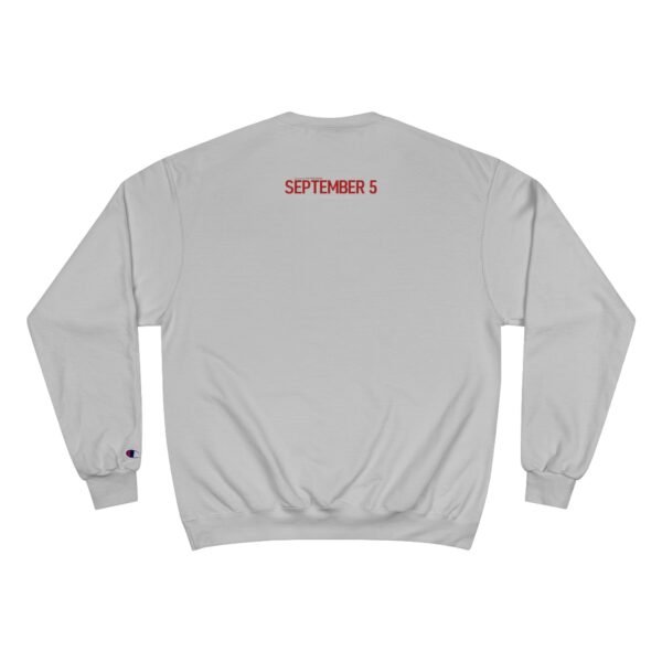 September 5 Champion Sweatshirt - Image 2