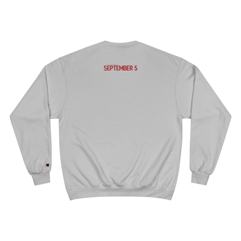 September 5 Champion Sweatshirt - Image 2