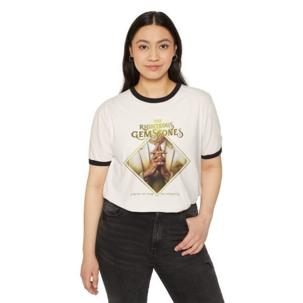 The Righteous Gemstones Unisex Cotton Ringer T-Shirt - Image 7