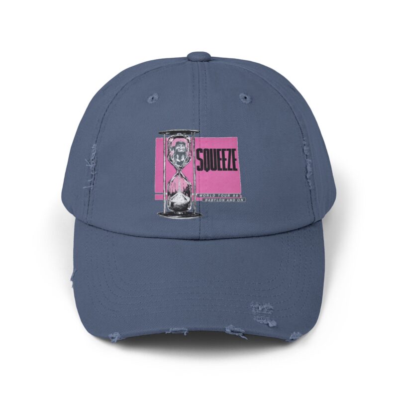Squeeze Unisex Distressed Cap - Image 13