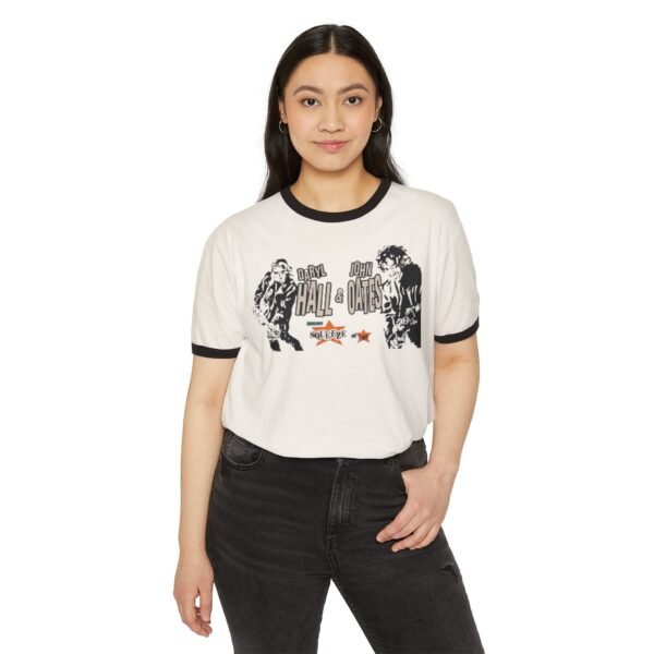Hall & Oates Unisex Cotton Ringer T-Shirt - Image 11