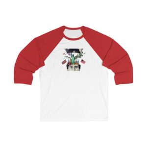 Last Week Tonight with John Oliver Unisex 3/4 Sleeve Baseball Tee