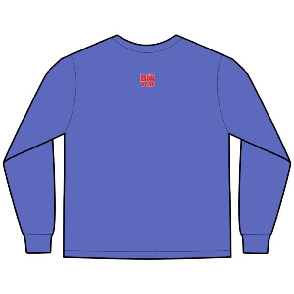 The Big Year ComfortWash® Garment-Dyed Long Sleeve T-Shirt - Image 8
