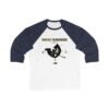 Wu-Tang Clan Unisex 3/4 Sleeve Baseball Tee - Image 5