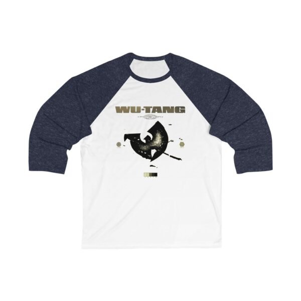 Wu-Tang Clan Unisex 3/4 Sleeve Baseball Tee - Image 5
