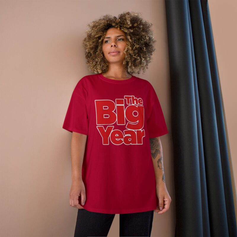 The Big Year Champion T-Shirt - Image 12