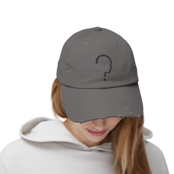 David Byrne Unisex Distressed Cap - Image 8