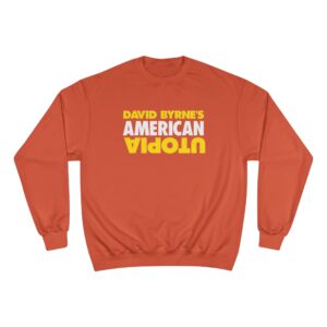 David Byrne Champion Sweatshirt