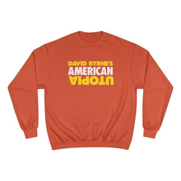 David Byrne Champion Sweatshirt