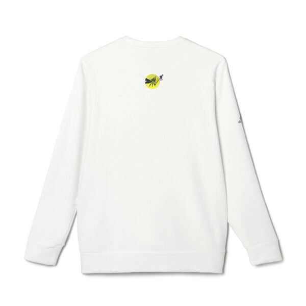 Real Time with Bill Maher Adidas Unisex Fleece Crewneck Sweatshirt - Image 2