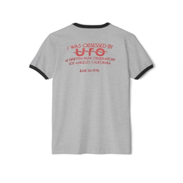 UFO Unisex Cotton Ringer T-Shirt - Image 14