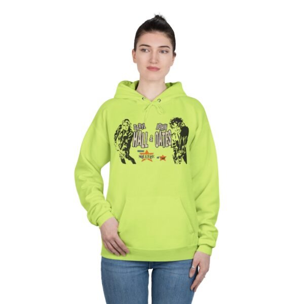 Hall & Oates Unisex EcoSmart® Pullover Hoodie Sweatshirt - Image 23