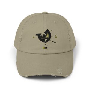 Wu-Tang Clan Unisex Distressed Cap