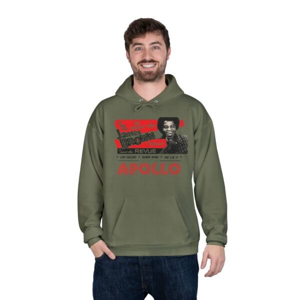 James Brown Unisex EcoSmart® Pullover Hoodie Sweatshirt - Image 52