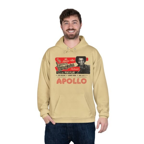 James Brown Unisex EcoSmart® Pullover Hoodie Sweatshirt - Image 24
