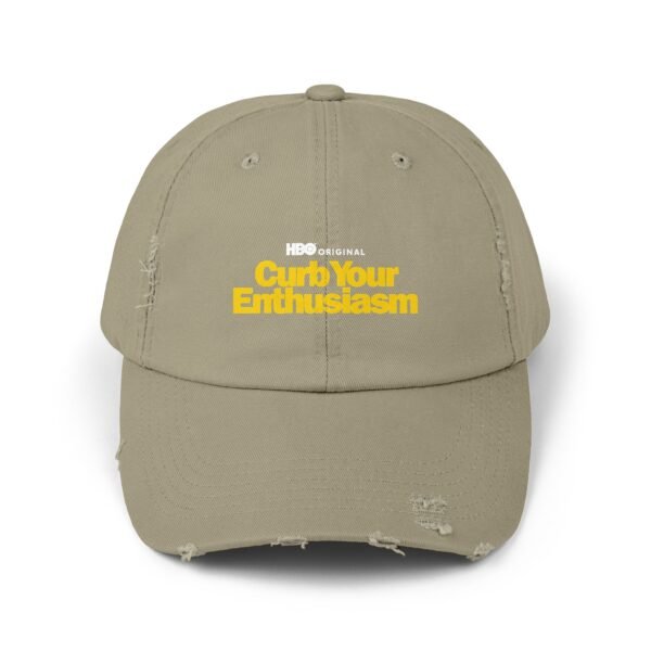 Curb Your Enthusiasm Unisex Distressed Cap - Image 17