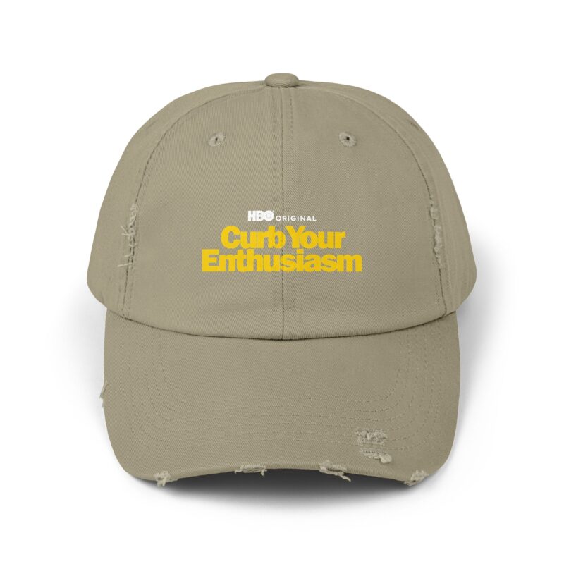 Curb Your Enthusiasm Unisex Distressed Cap - Image 17