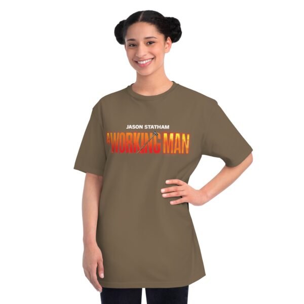 A Working Man Organic Unisex Classic T-Shirt - Image 4