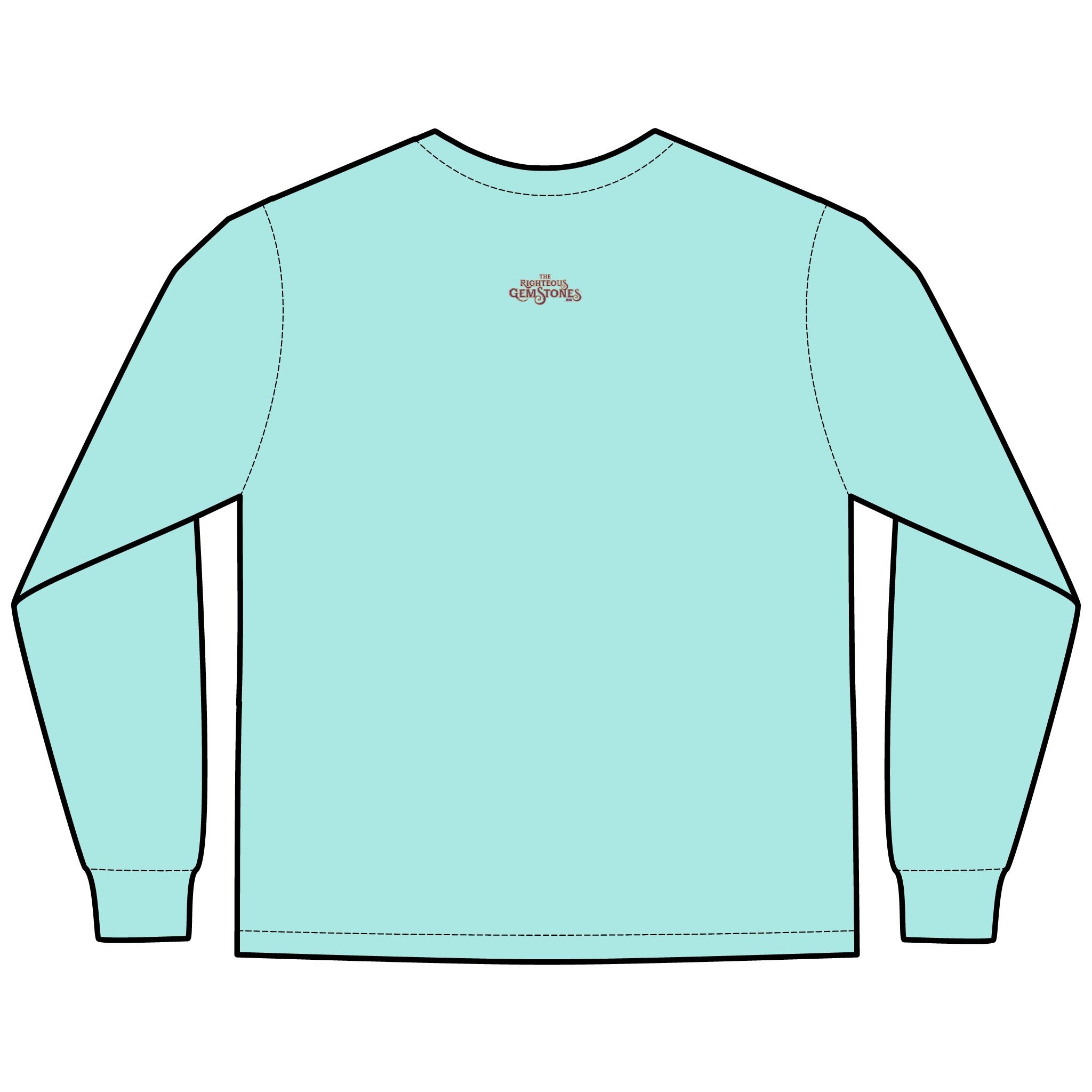 The English Beat ComfortWash® Garment-Dyed Long Sleeve T-Shirt - Image 4