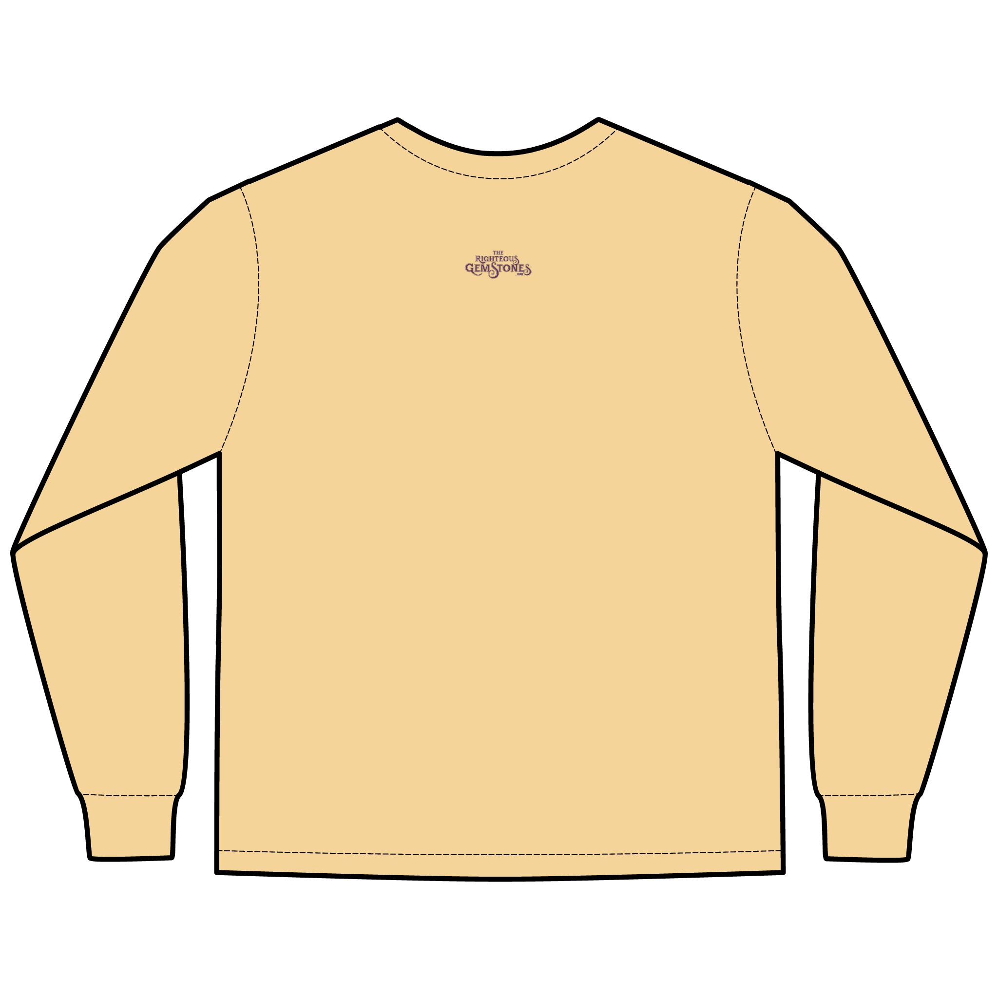 The English Beat ComfortWash® Garment-Dyed Long Sleeve T-Shirt - Image 2