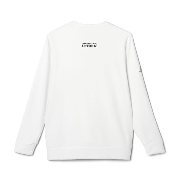 David Byrne Adidas Unisex Fleece Crewneck Sweatshirt - Image 2