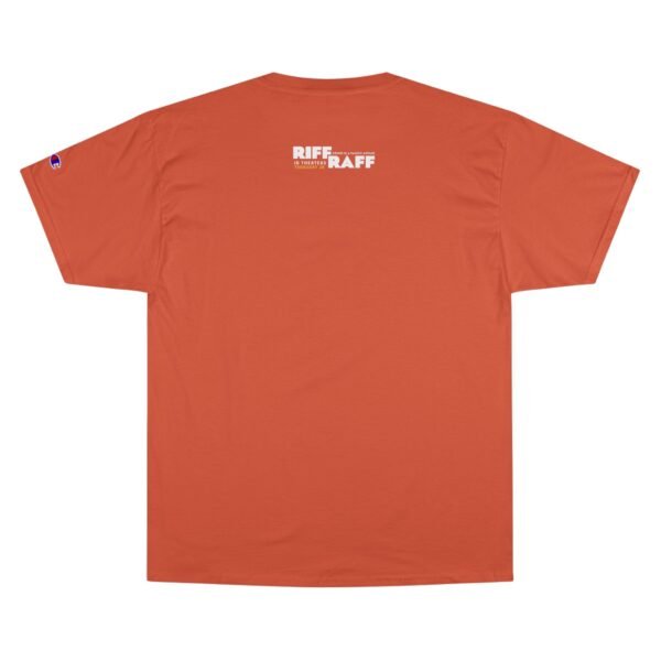 Riff Raff Champion T-Shirt - Image 6
