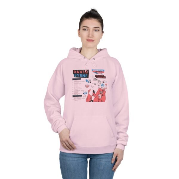 David Byrne Unisex EcoSmart® Pullover Hoodie Sweatshirt - Image 23