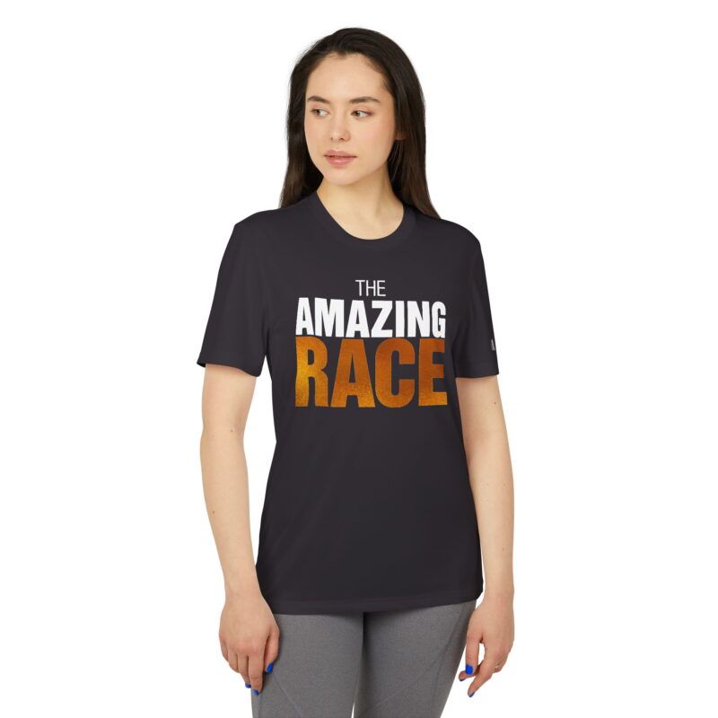 The Amazing Race adidas Unisex Sport T-shirt - Image 11