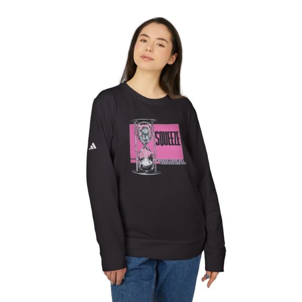 Squeeze Adidas Unisex Fleece Crewneck Sweatshirt - Image 11