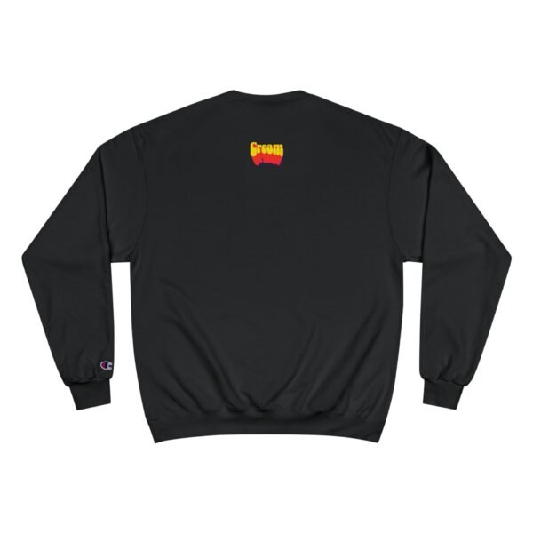 Cream Champion Sweatshirt - Image 6