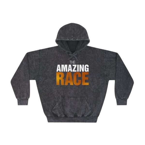 The Amazing Race Unisex Mineral Wash Hoodie