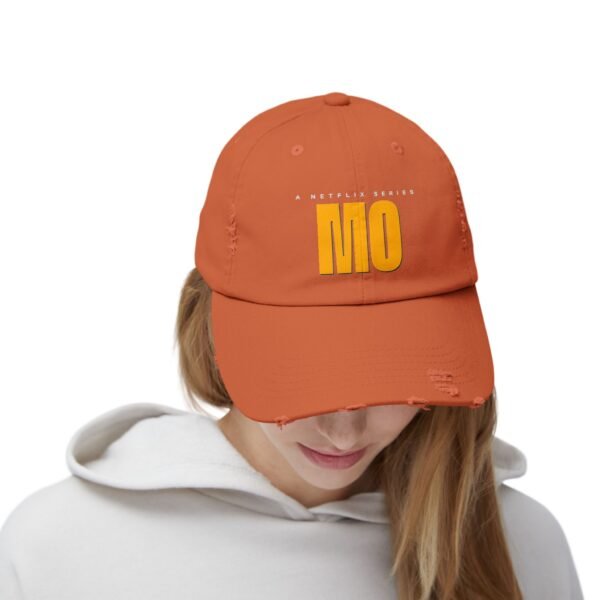 Mo Unisex Distressed Cap - Image 20