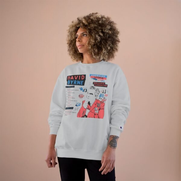 David Byrne Champion Sweatshirt - Image 12