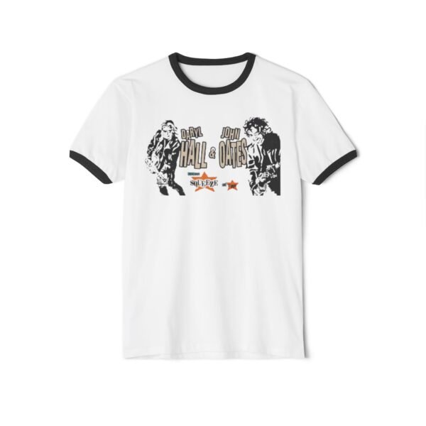 Hall & Oates Unisex Cotton Ringer T-Shirt - Image 13