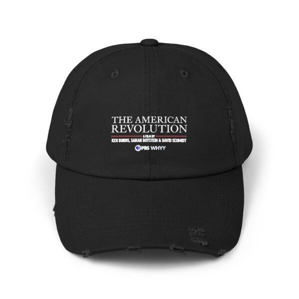 The American Revolution Unisex Distressed Cap - Image 13