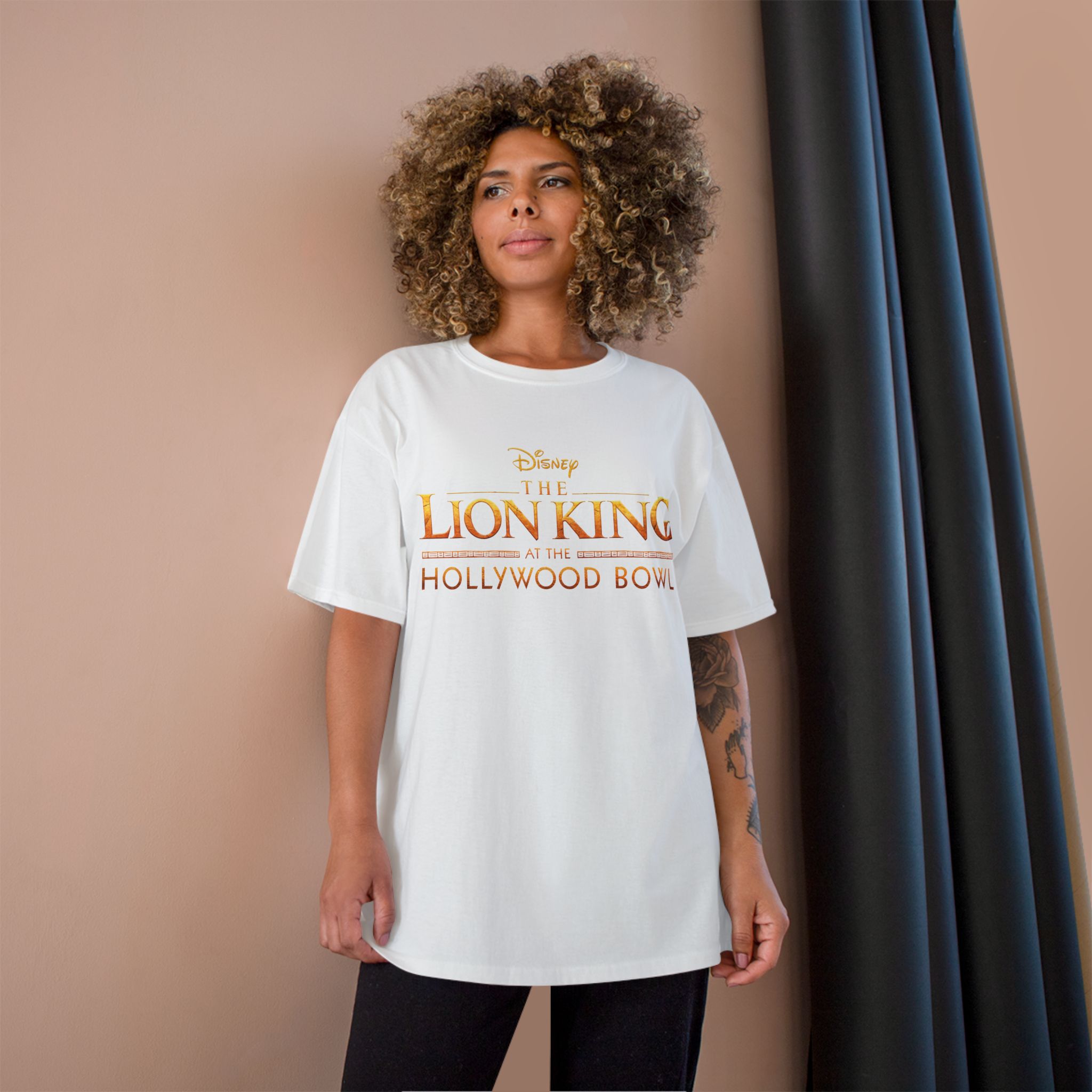 The Lion King The Hollywood Bowl Champion T-Shirt - Image 24
