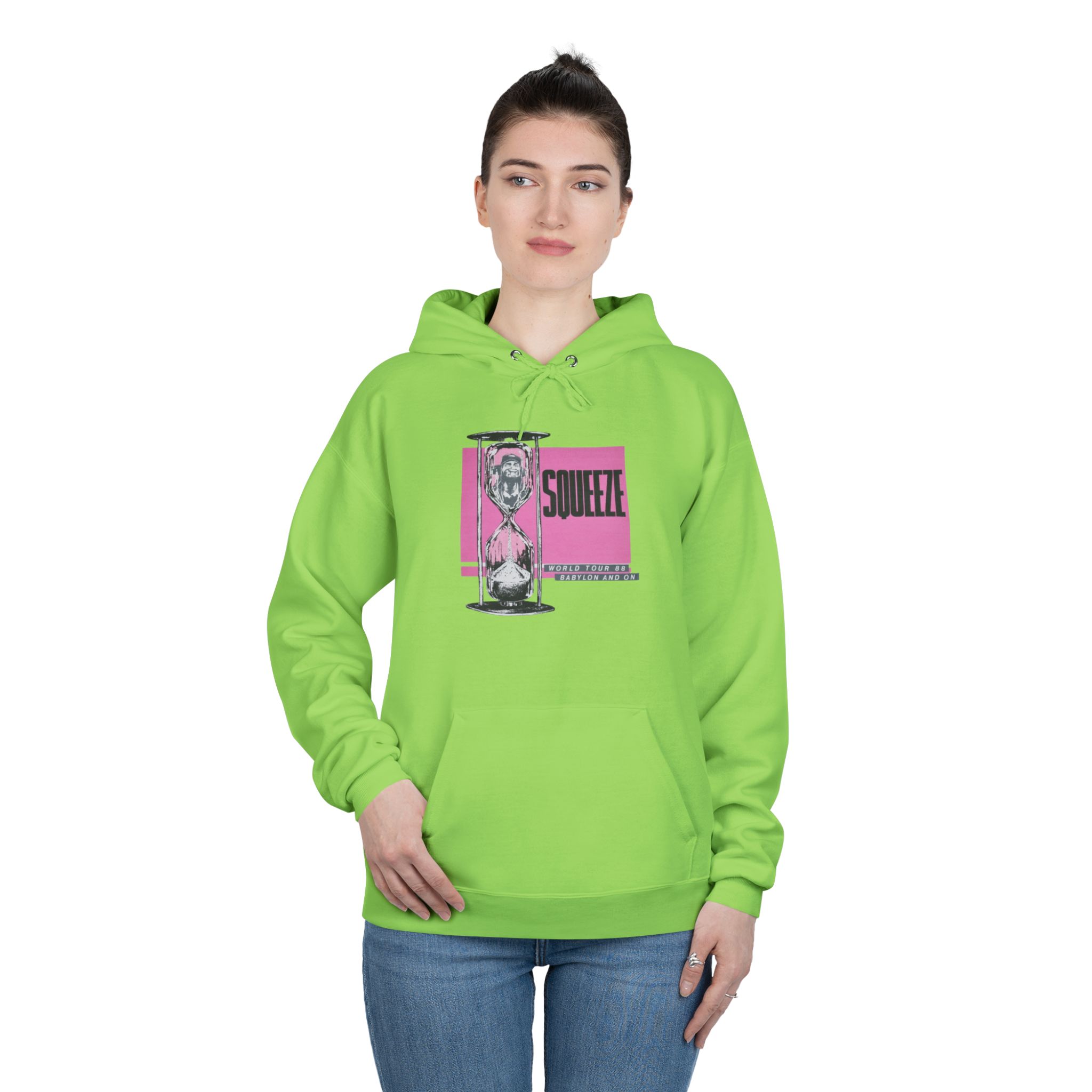 Squeeze Unisex EcoSmart® Pullover Hoodie Sweatshirt - Image 35