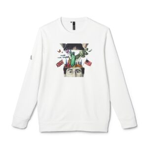 Last Week Tonight with John Oliver Adidas Unisex Fleece Crewneck Sweatshirt