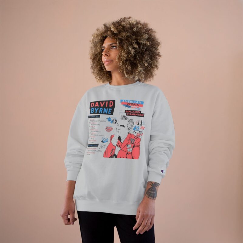David Byrne Champion Sweatshirt - Image 8