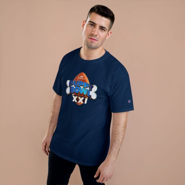 Puppy Bowl Champion T-Shirt - Image 11