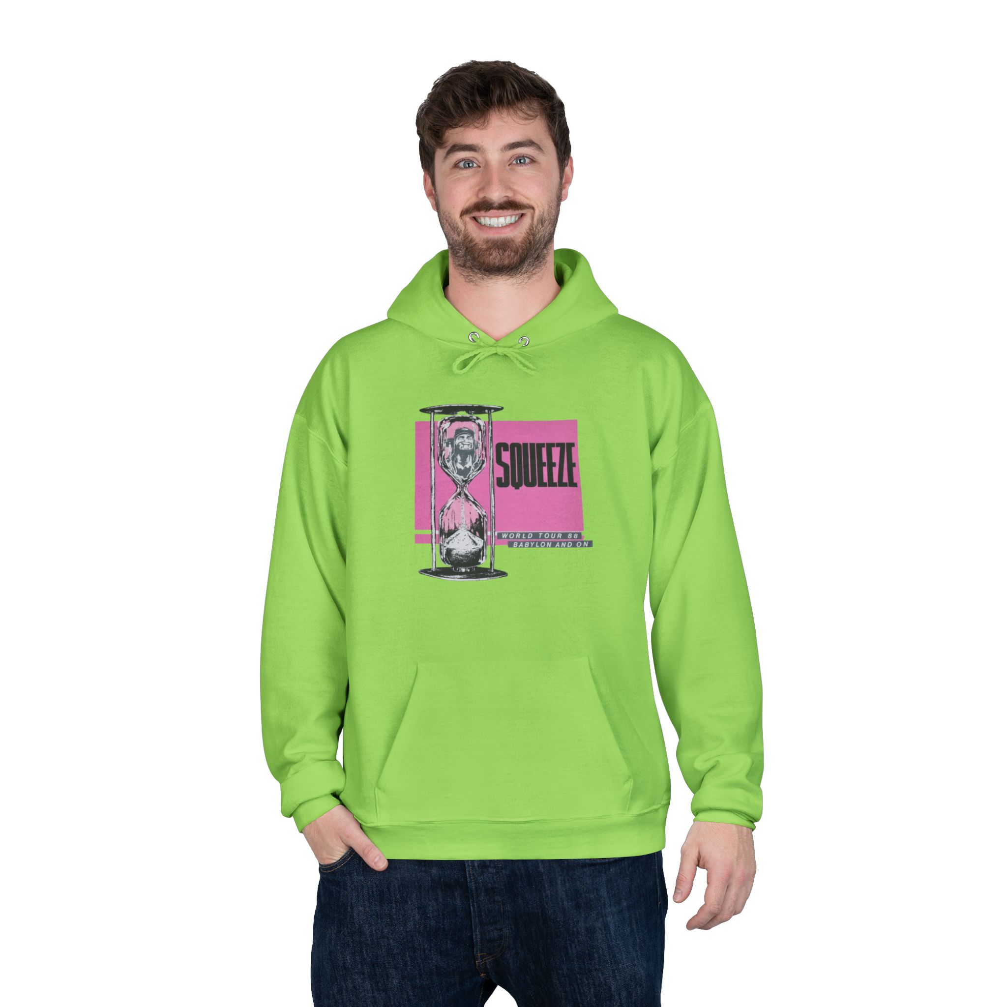 Squeeze Unisex EcoSmart® Pullover Hoodie Sweatshirt - Image 36