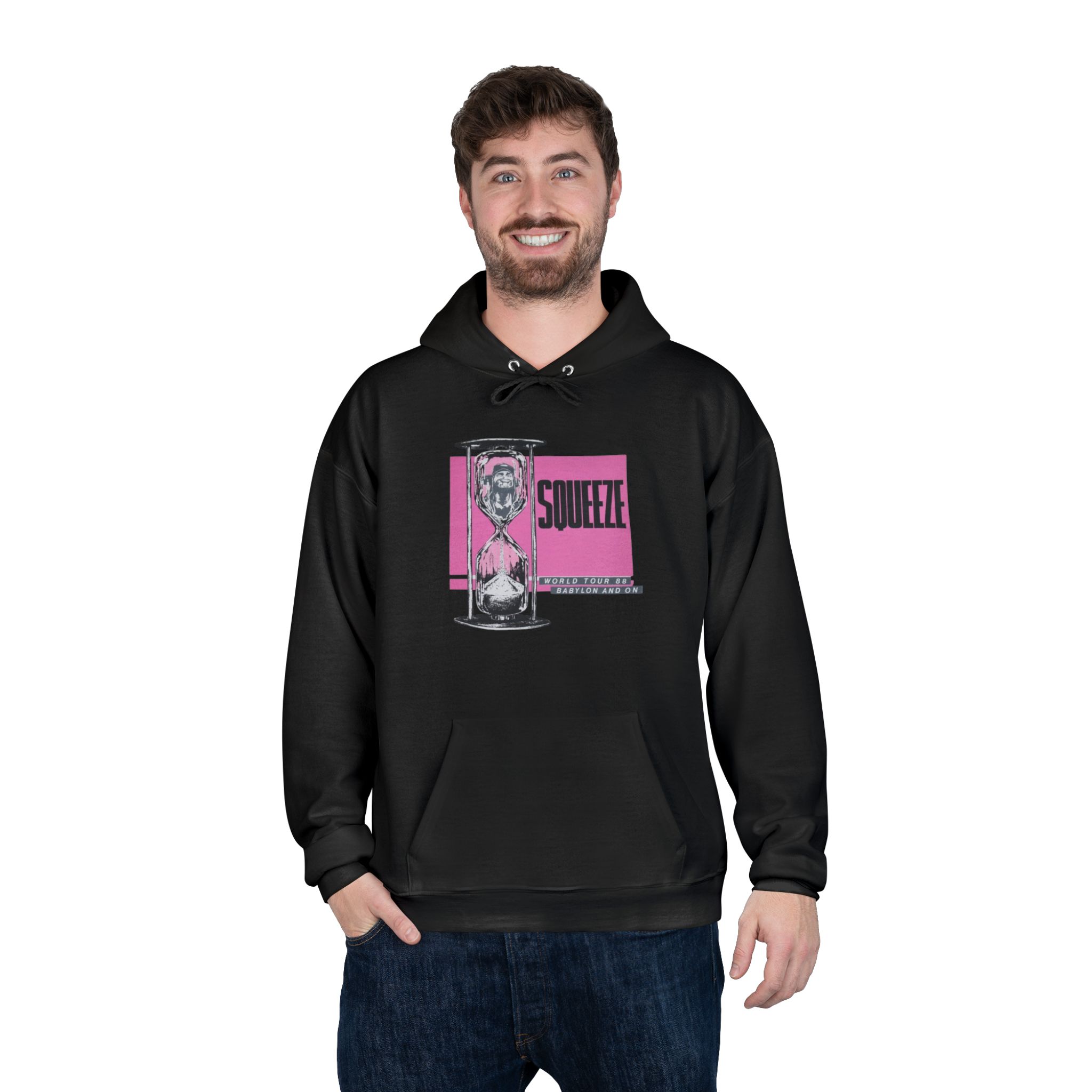 Squeeze Unisex EcoSmart® Pullover Hoodie Sweatshirt - Image 68